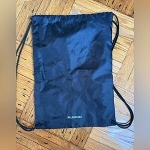 Balenciaga Shoes Draw String Back (Broken)